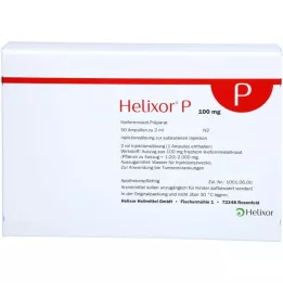 HELIXOR P ampule 100 mg, 50 ks