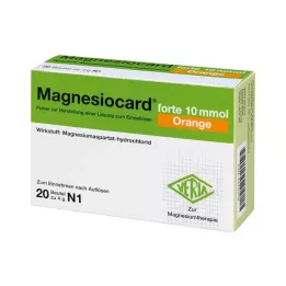 MAGNESIOCARD forte 10 mmol Orange Plv.z.H.e.L.z.E., 20 ks