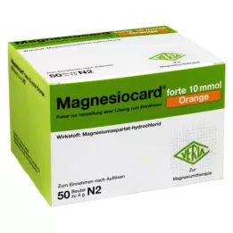 MAGNESIOCARD forte 10 mmol Orange Plv.z.H.e.L.z.E., 50 ks