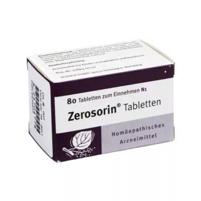 Tablety zerosorinu, 80 ks