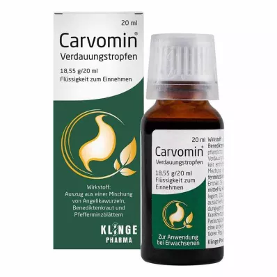 CARVOMIN Kapky na trávení, 20 ml