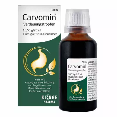 CARVOMIN Kapky na trávení, 50 ml