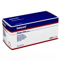 GELOCAST Zink gelový obvaz 10 cmx10 m, 1 ks