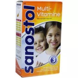 Sanostol Multi-vitamínová šťáva, 230 ml