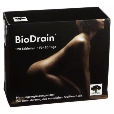 BIODRAIN Tablety, 120 ks BIODRAIN Tablety, 120 ks