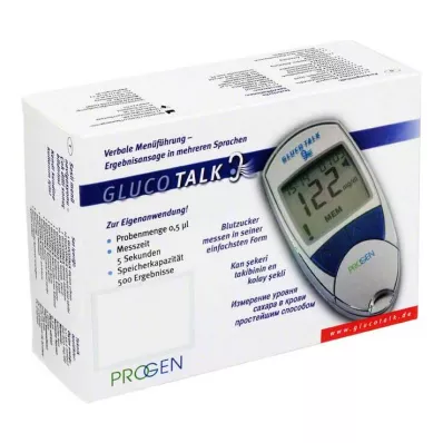 Gluco Talk Set, 1 p