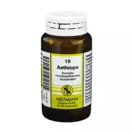 AETHIOPS KOMPLEX tablety č. 19, 120 ks