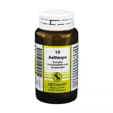 AETHIOPS KOMPLEX tablety č. 19, 120 ks