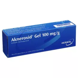 AKNEROXID 10 gel, 50 g