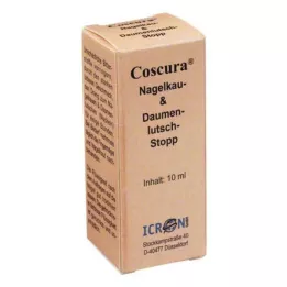NAGELKAU a zarážka sání palce Coscura, 10 ml