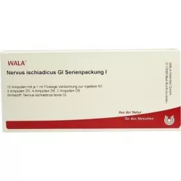 NERVUS ISCHIADICUS GL Sériové balení 1 ampule, 10X1ml