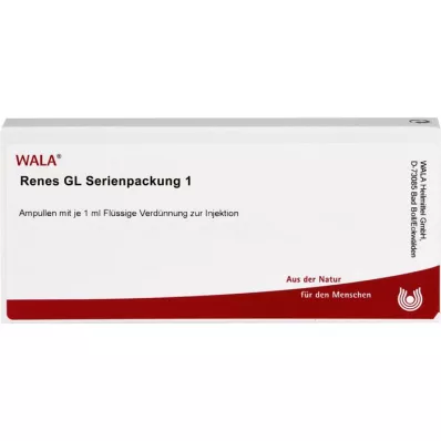 RENES GL Sériové balení 1 ampule, 10X1ml