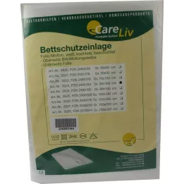 BETTSCHUTZEINLAGE Fólie Molton 90x100 cm, 1 kus