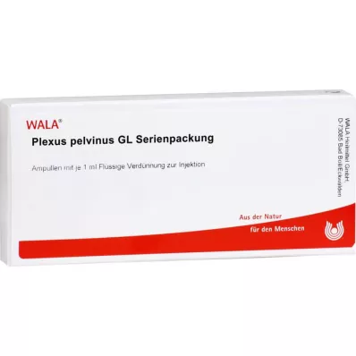 PLEXUS PELVINUS GL Sériové balení ampulí, 10X1ml