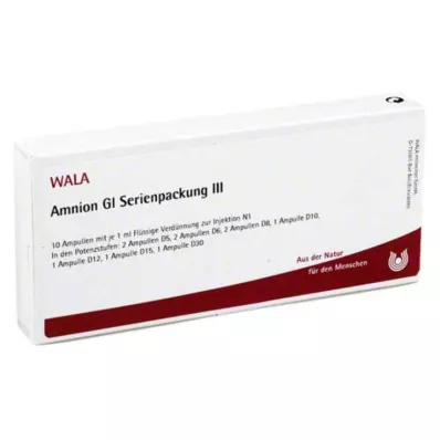 AMNION GL Sériové balení 3 ampule, 10X1 ml