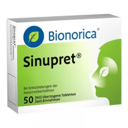 SINUPRET potahované tablety, 50 ks