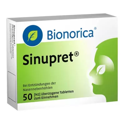 SINUPRET potahované tablety, 50 ks SINUPRET potahované tablety, 50 ks