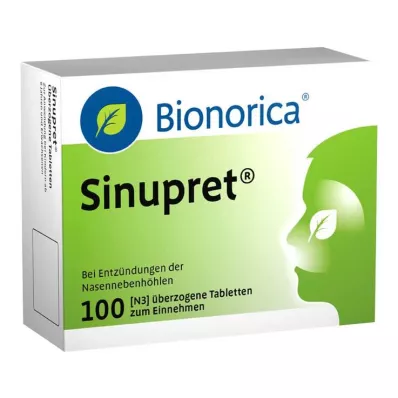 SINUPRET potahované tablety, 100 ks SINUPRET potahované tablety, 100 ks
