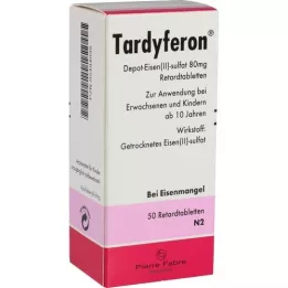 TARDYFERON retardovací tablety, 50 ks