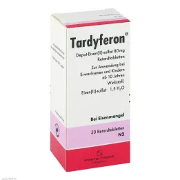 TARDYFERON Tablety s postupným uvolňováním, 50 ks