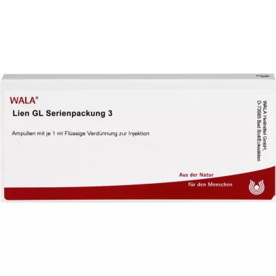 LIEN GL Sériové balení 3 ampulky, 10X1ml