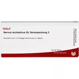 NERVUS ISCHIADICUS GL Sériové balení 3 ampulky, 10X1ml