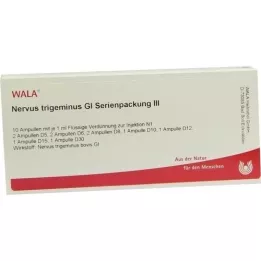 NERVUS TRIGEMINUS GL Sériové balení 3 ampulky, 10X1ml