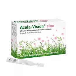 AZELA-Vision sine 0,5 mg/ml oční kapky jednorázová dávka, 10X0,3 ml