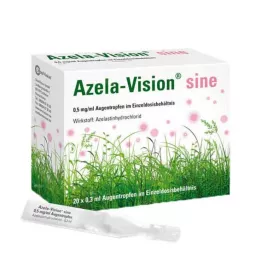 AZELA-Vision sine 0,5 mg/ml oční kapky jednorázová dávka, 20X0,3 ml