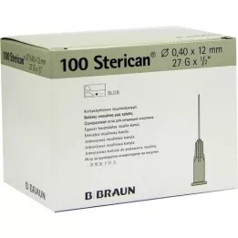 STERICAN ins.m.kan.27 gx1/2 0,4x12 mm, 100 ks