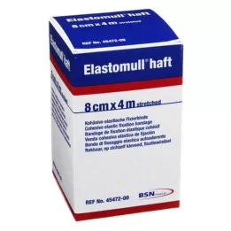 ELASTOMULL hřbet 8 cm x 4 m fixační obvaz, 1 kus