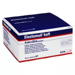 ELASTOMULL hřbet 4 cmx20 m fixační obvaz, 1 ks
