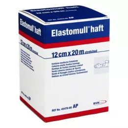 ELASTOMULL hřbet 12 cmx20 m fixační obvaz, 1 ks
