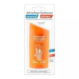 Zubní péče Pocket Set Elmex &amp; Aronal, 1 ks