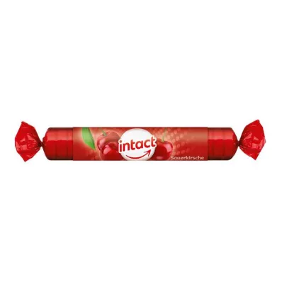 INTACT Dextróza Roll Cherry, 1 ks