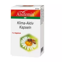ALSIFEMIN 50 Climate-Active se sójou 1x1 kapsle, 60 ks
