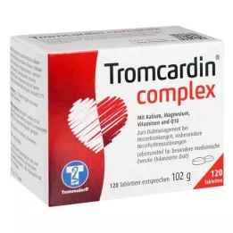 TROMCARDIN komplexní tablety, 120 ks