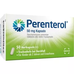 PERENTEROL 50 mg tobolek, 50 ks