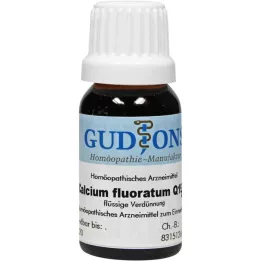 CALCIUM FLUORATUM Roztok Q 19, 15 ml