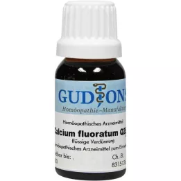 CALCIUM FLUORATUM Roztok Q 26, 15 ml