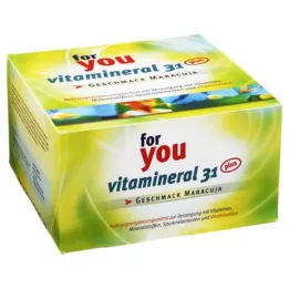 VITAMINERAL 31 plus granulí, 30 kusů