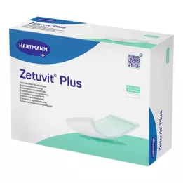 ZETUVIT Plus extra silný absorpční kompres sterilní 20x25 cm, 10 ks