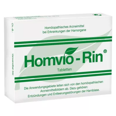 HOMVIO-RIN Tablety, 50 ks