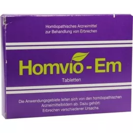 HOMVIO-EM tablety, 50 ks