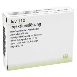 JUV 110 Ampules, 5x1,1 ml