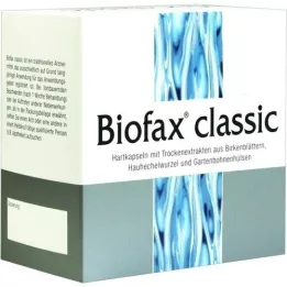 BIOFAX Klasické tvrdé tobolky, 120 ks