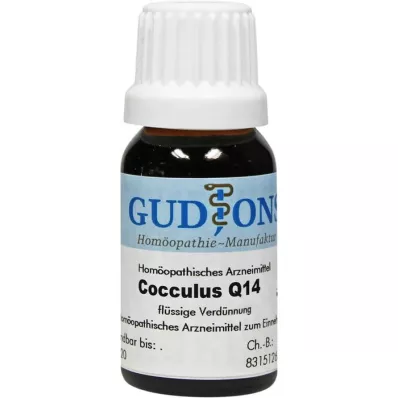 COCCULUS Roztok Q 14, 15 ml COCCULUS Roztok Q 14, 15 ml