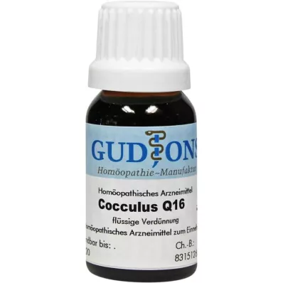 COCCULUS Roztok Q 16, 15 ml