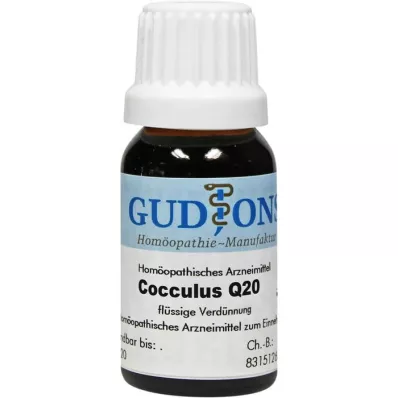 COCCULUS Roztok Q 20, 15 ml