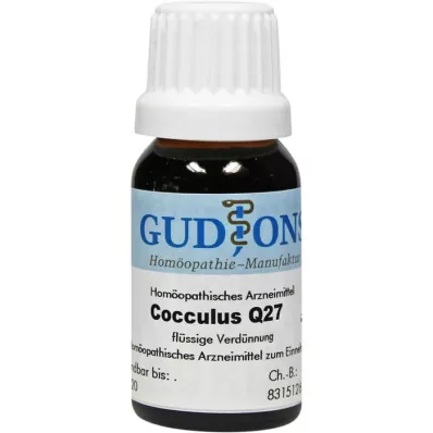 COCCULUS Roztok Q 27, 15 ml COCCULUS Roztok Q 27, 15 ml